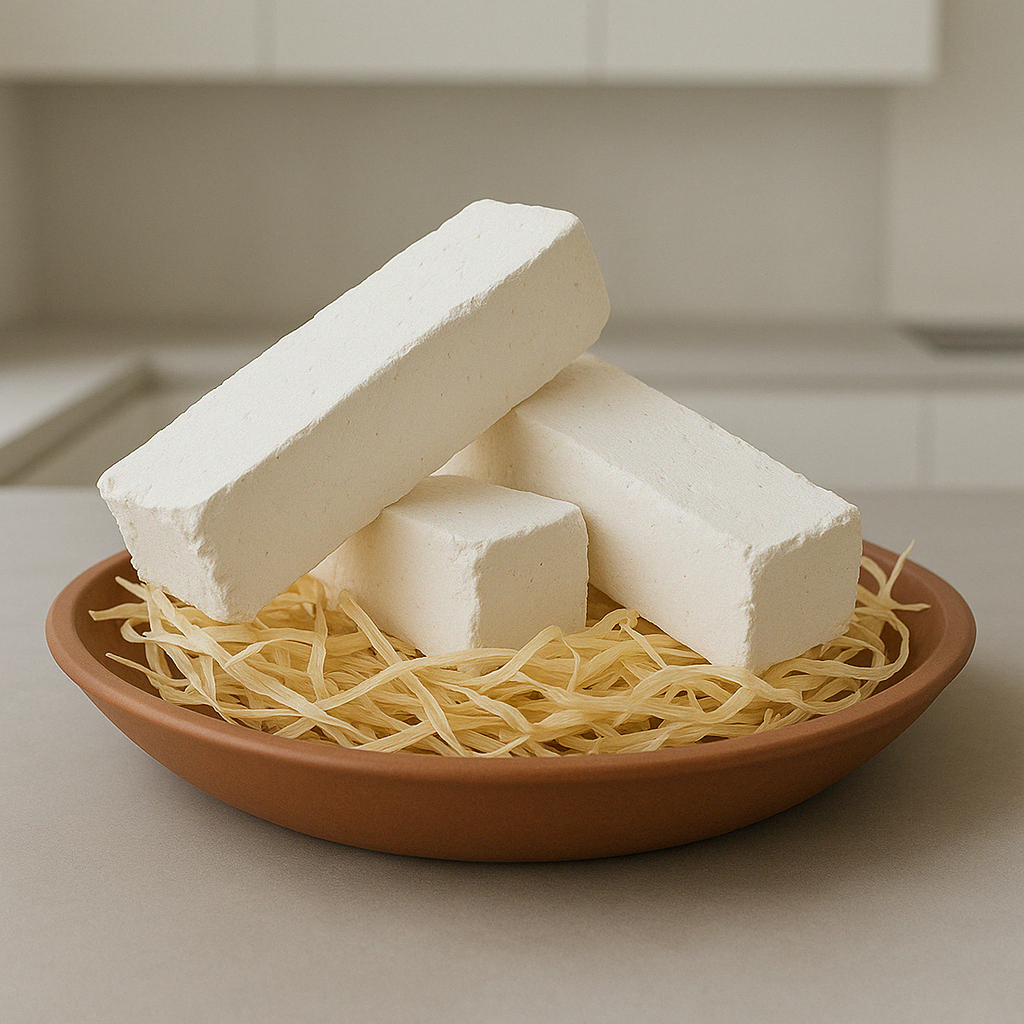 Gesägte Kreide naturrein 200g zum Verzehr