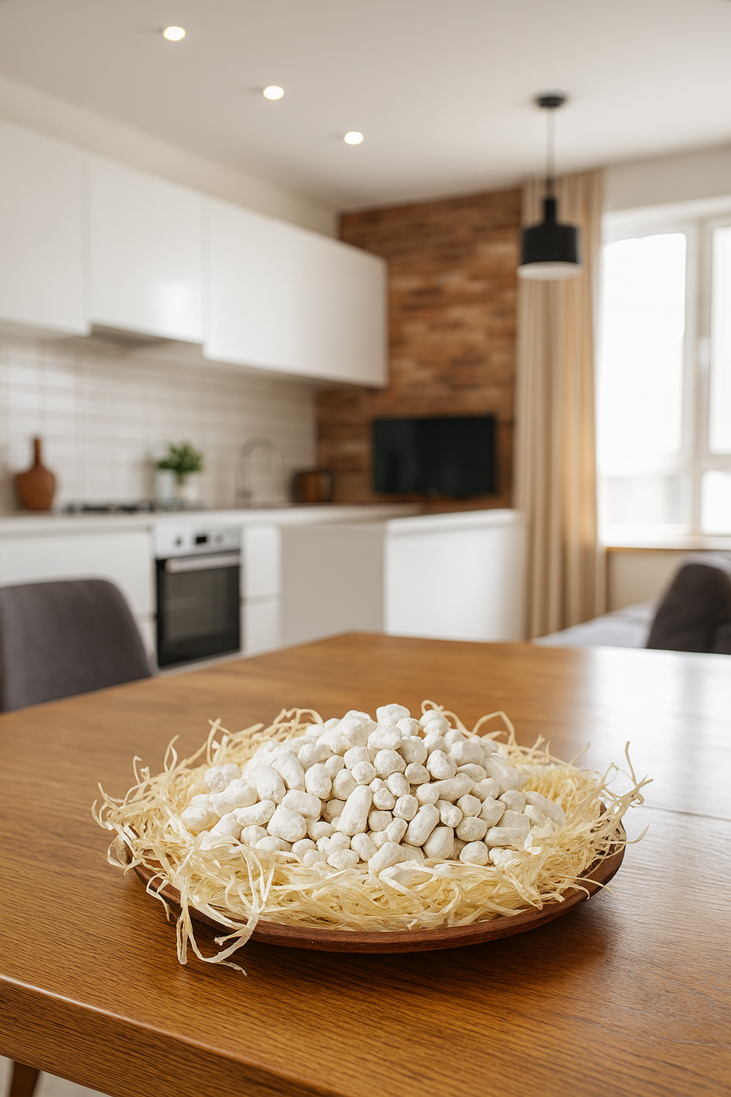 Kaolin-Ton Granulat, natürliche essbare Tonerde, 100 g