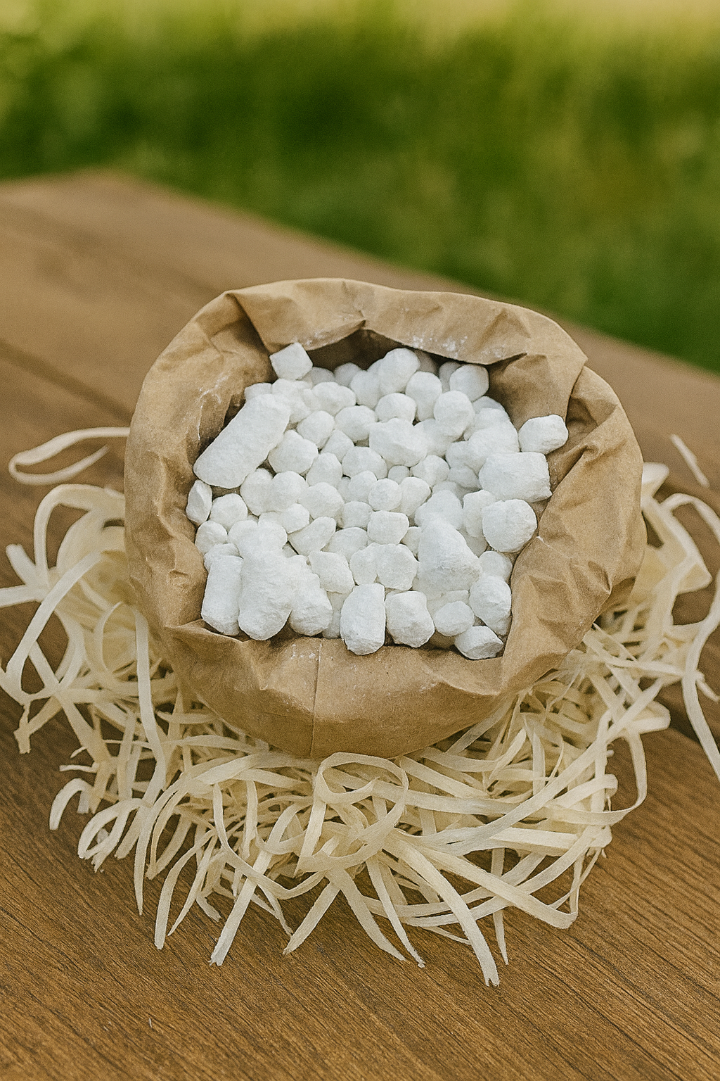 Kaolin-Ton Granulat, natürliche essbare Tonerde, 100 g