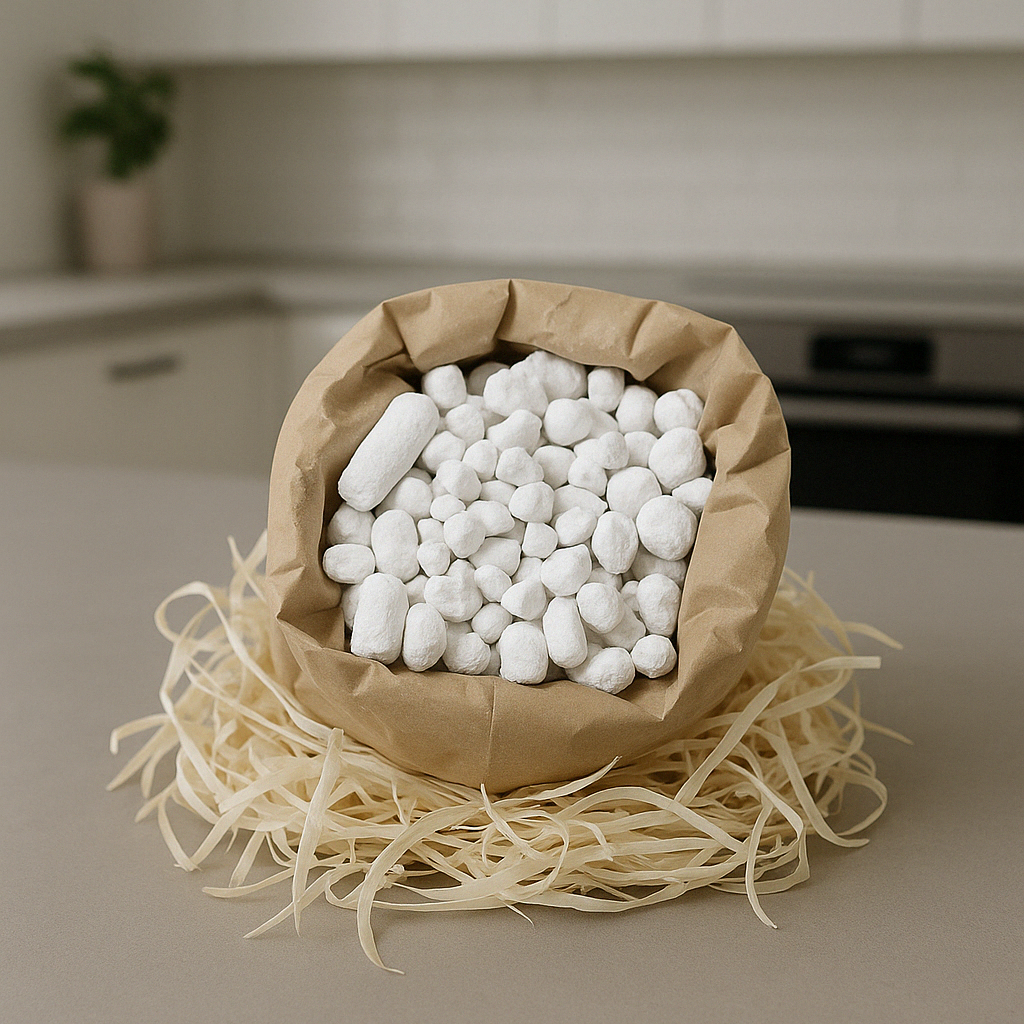 Kaolin-Ton Granulat, natürliche essbare Tonerde, 100 g