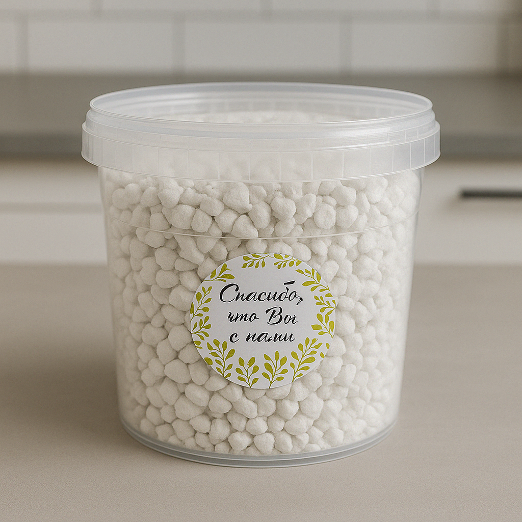 Kaolin-Ton Granulat, natürliche essbare Tonerde, 100 g