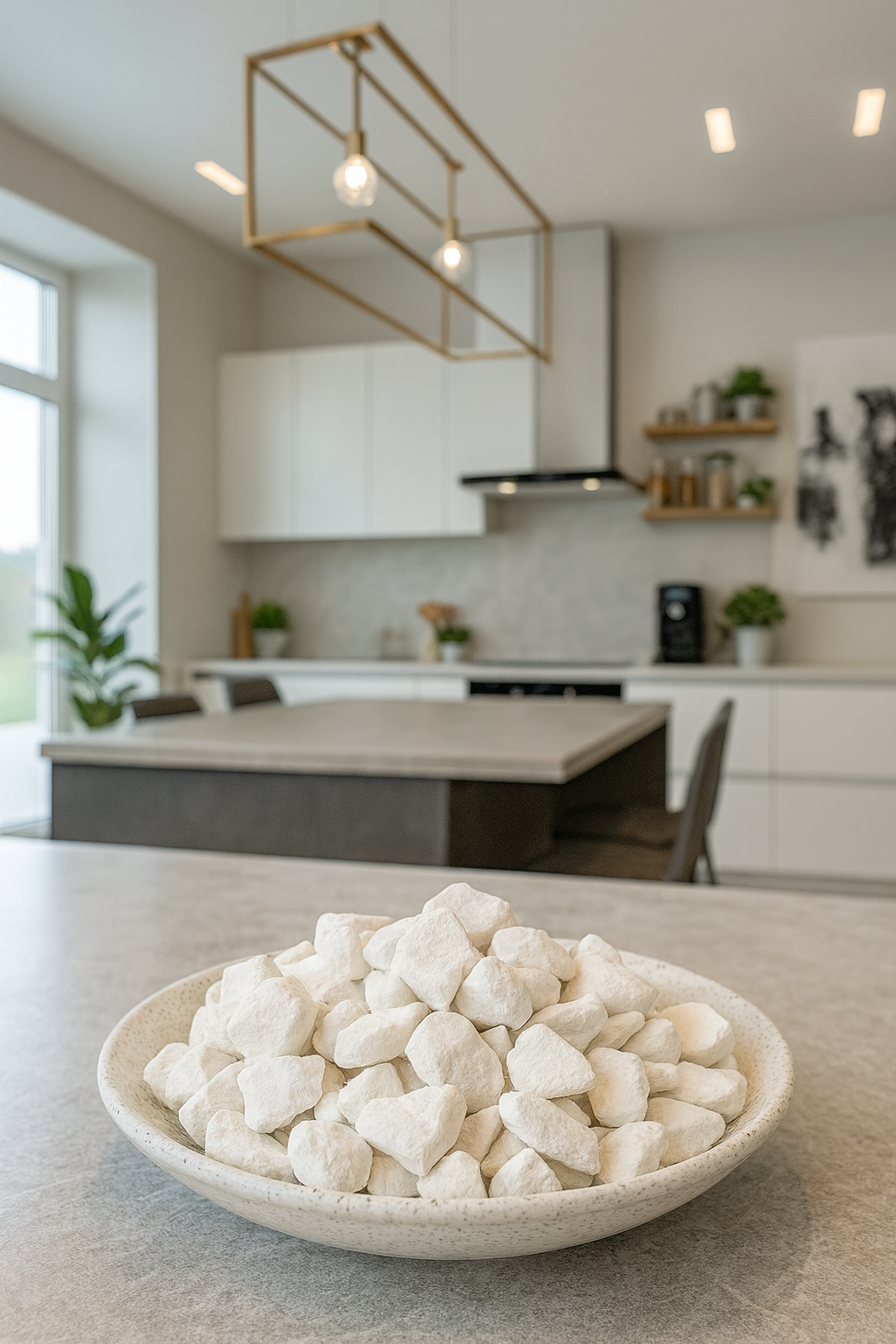 Lebensmittelkreide, feine Fraktion, Stücke, 200g.