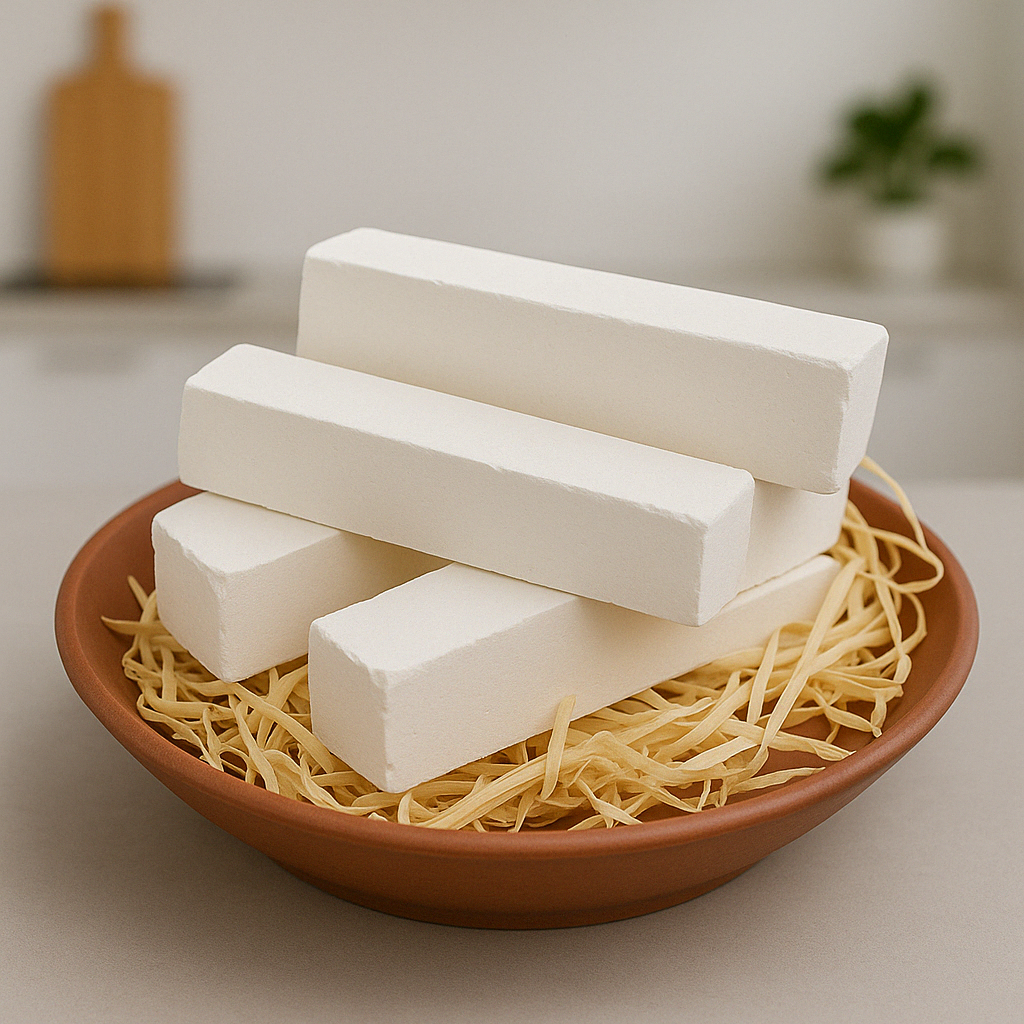 Gesägte Kreide naturrein 200g zum Verzehr